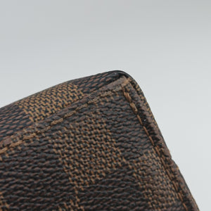 Secondhand Louis Vuitton Porte-Documents Jour EBENE Damier Canvas N42242 handbag | stylenewstar