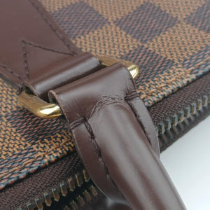 Secondhand Louis Vuitton Porte-Documents Jour EBENE Damier Canvas N42242 handbag | stylenewstar