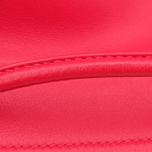 Pre-owned Hermes Sac Aline mini Red lambskin  shoulderbag | stylenewstar