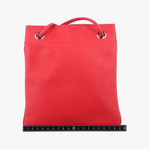 Pre-owned Hermes Sac Aline mini Red lambskin  shoulderbag | stylenewstar