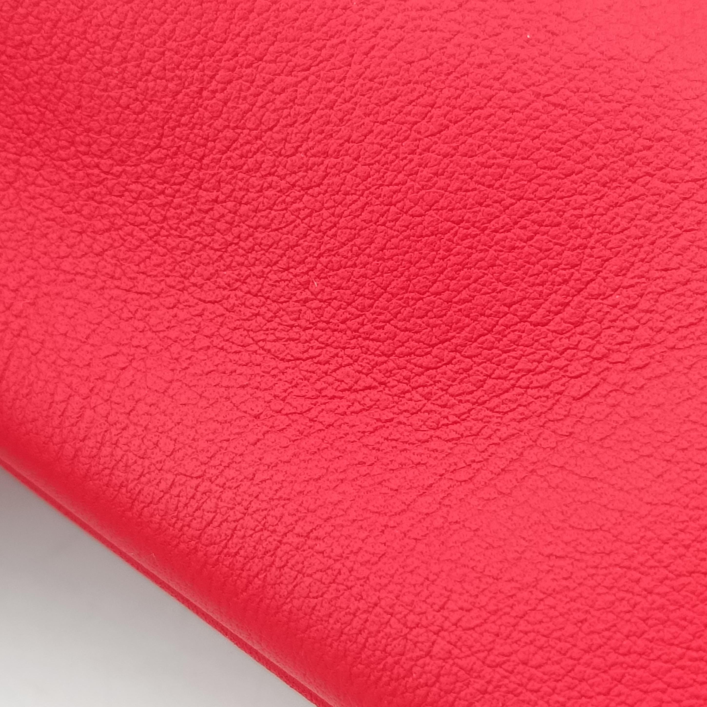 Pre-owned Hermes Sac Aline mini Red lambskin  shoulderbag | stylenewstar