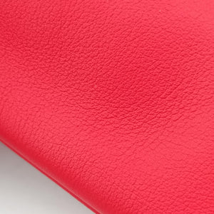 Pre-owned Hermes Sac Aline mini Red lambskin  shoulderbag | stylenewstar