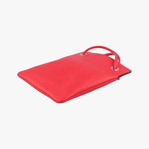 Pre-owned Hermes Sac Aline mini Red lambskin  shoulderbag | stylenewstar