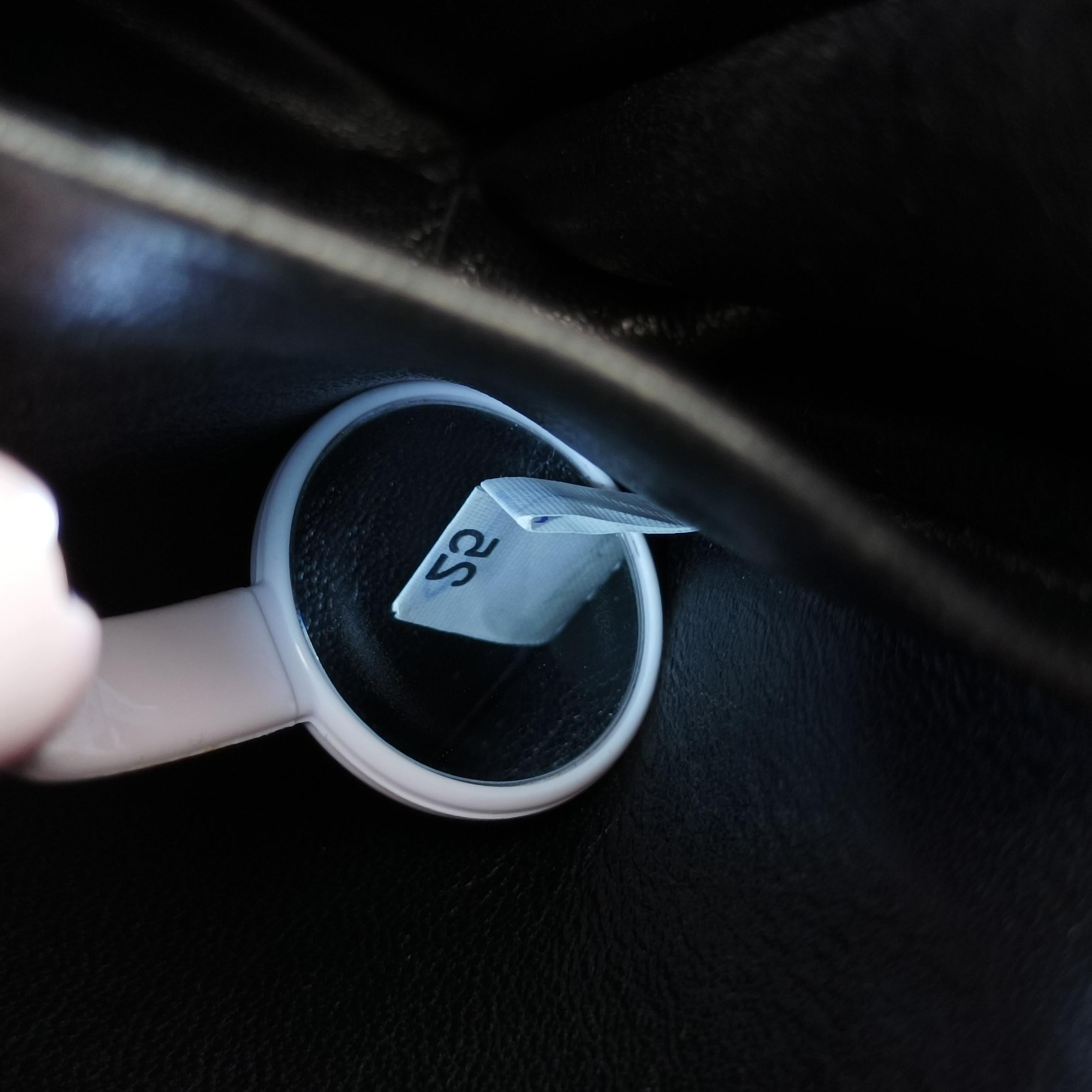 Pre-owned Prada Animalier Cahier Lions Head Brown×black Leather 1BD089 shoulderbag | stylenewstar