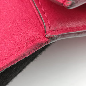 Pre-owned Louis Vuitton Pochette Louise GM Red leather M94647 shoulderbag | stylenewstar