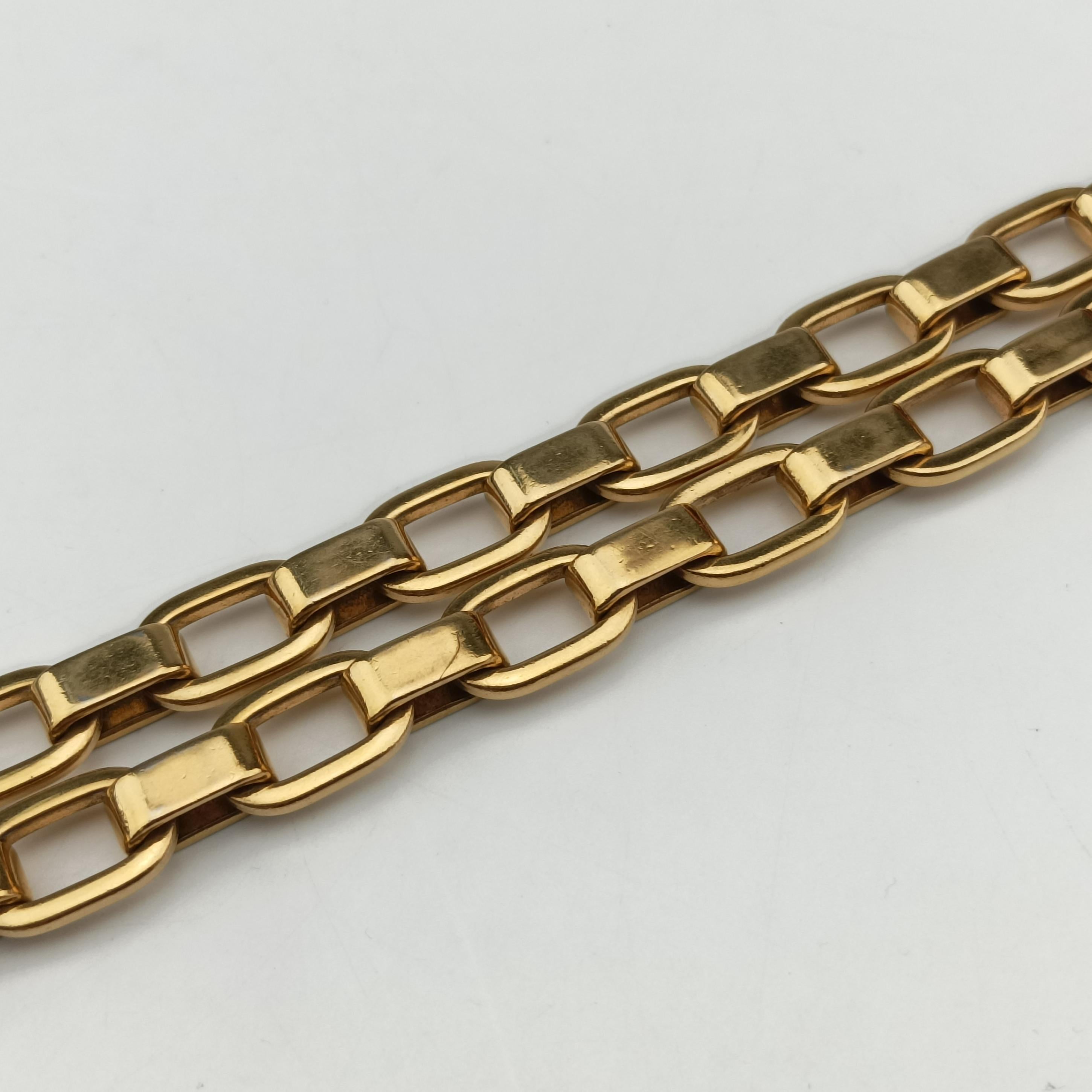 Pre-owned Louis Vuitton Pochette Louise GM Red leather M94647 shoulderbag | stylenewstar