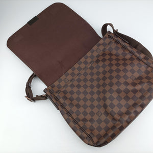 Secondhand Louis Vuitton DISTRICT MM EBENE Damier Canvas N41212 shoulderbag | stylenewstar