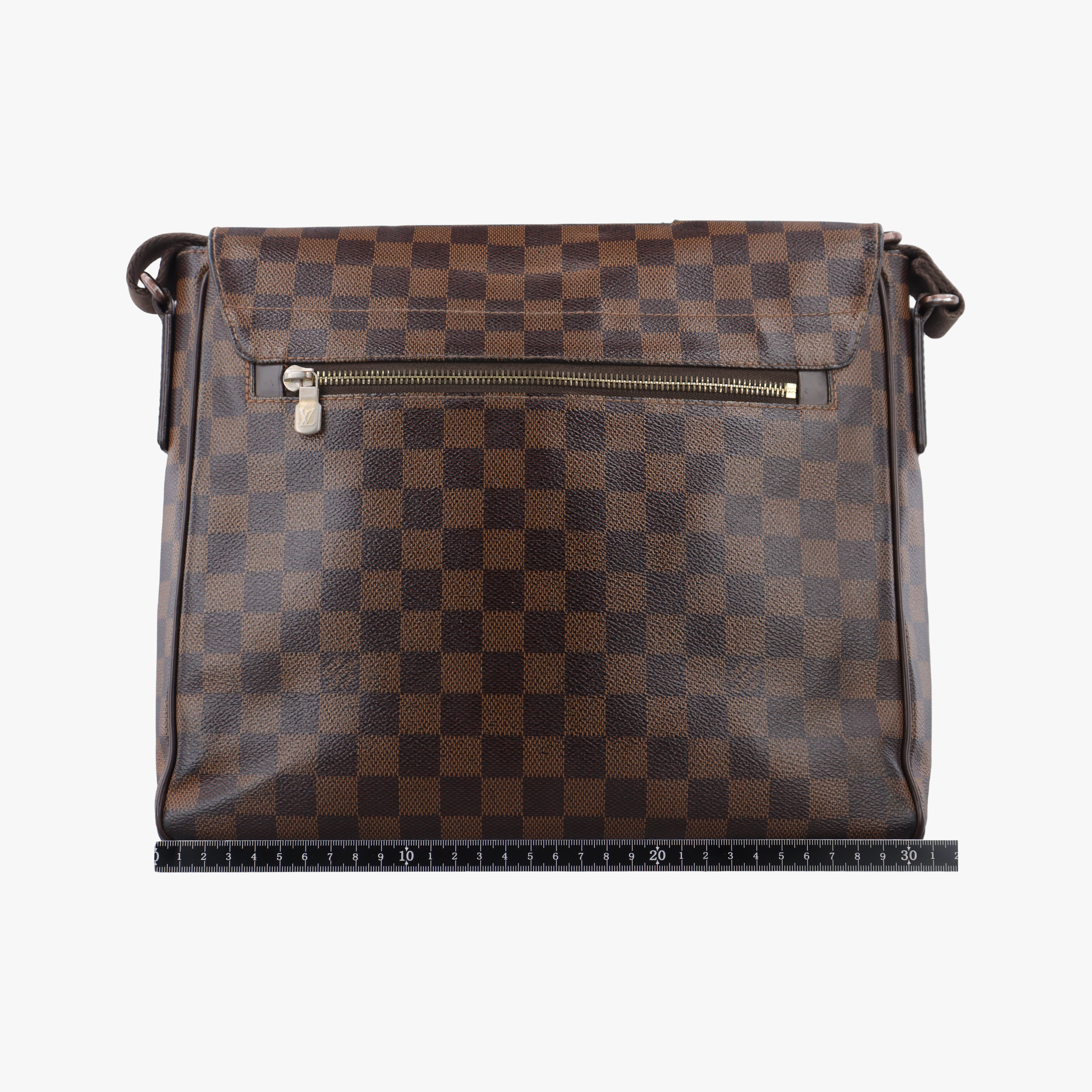 Secondhand Louis Vuitton DISTRICT MM EBENE Damier Canvas N41212 shoulderbag | stylenewstar
