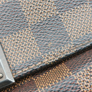 Secondhand Louis Vuitton DISTRICT MM EBENE Damier Canvas N41212 shoulderbag | stylenewstar