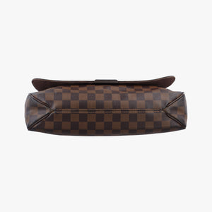 Secondhand Louis Vuitton DISTRICT MM EBENE Damier Canvas N41212 shoulderbag | stylenewstar