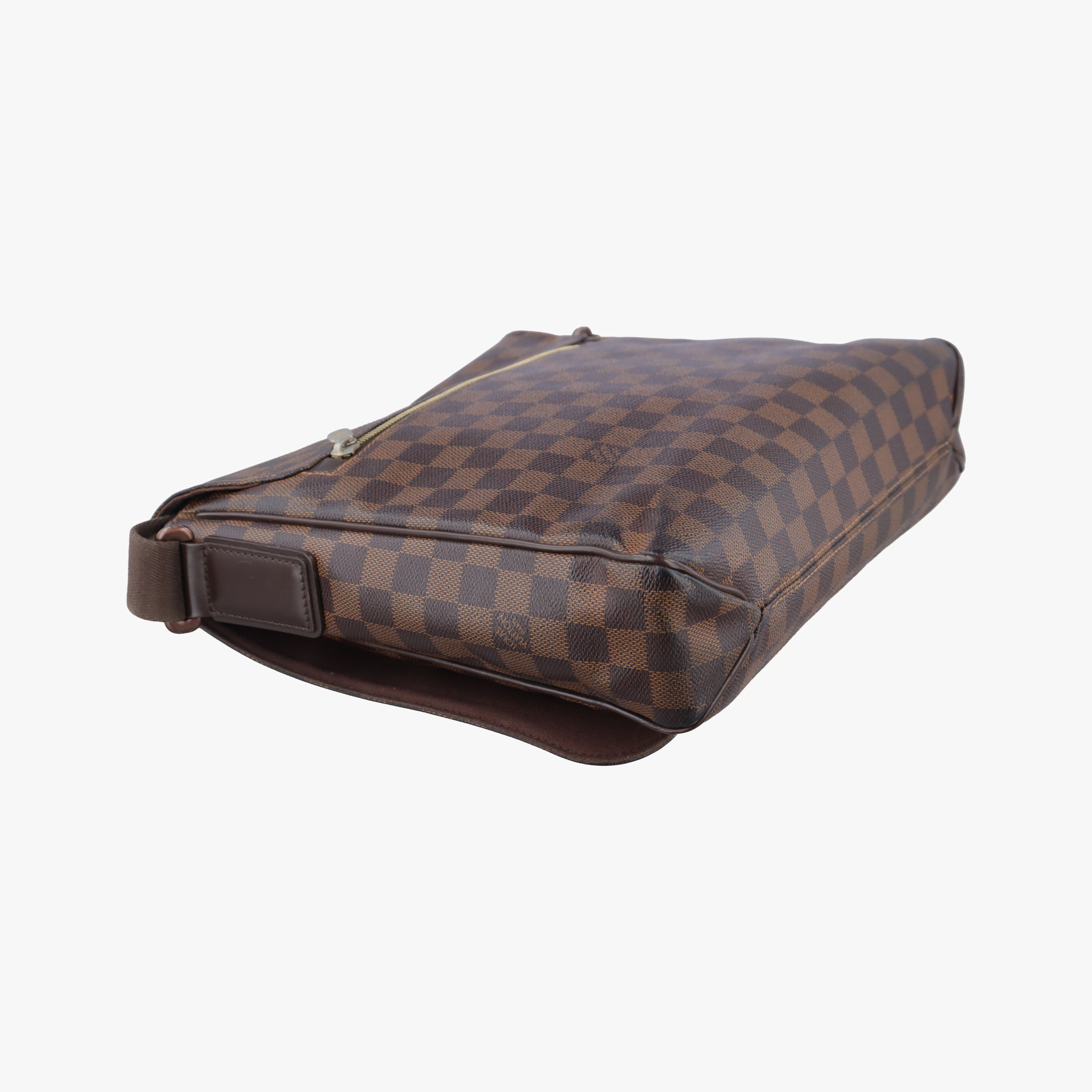 Secondhand Louis Vuitton DISTRICT MM EBENE Damier Canvas N41212 shoulderbag | stylenewstar