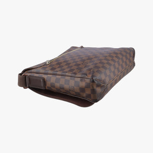 Secondhand Louis Vuitton DISTRICT MM EBENE Damier Canvas N41212 shoulderbag | stylenewstar