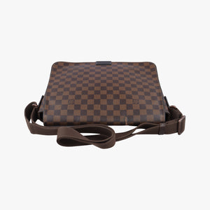 Secondhand Louis Vuitton DISTRICT MM EBENE Damier Canvas N41212 shoulderbag | stylenewstar