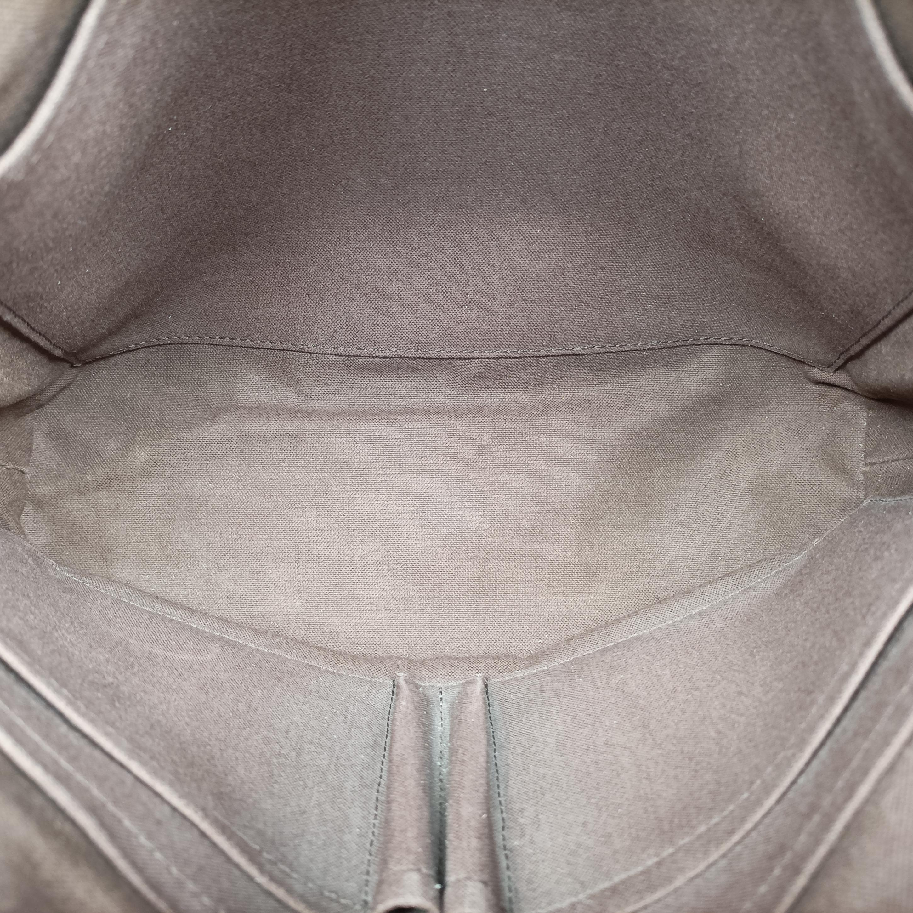 Secondhand Louis Vuitton DISTRICT MM EBENE Damier Canvas N41212 shoulderbag | stylenewstar