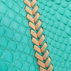 Pre-owned VERSACE Palazzo Empire Multicolour snakeskin  shoulderbag | stylenewstar