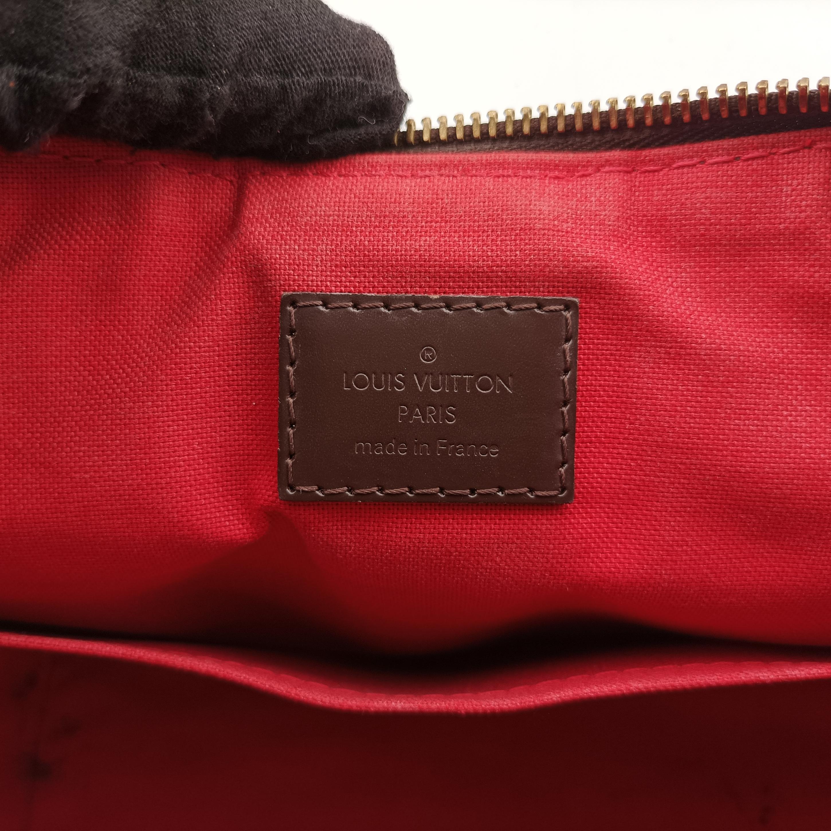 Pre-owned Louis Vuitton Sienna PM EBENE Damier Canvas N41545 shoulderbag | stylenewstar