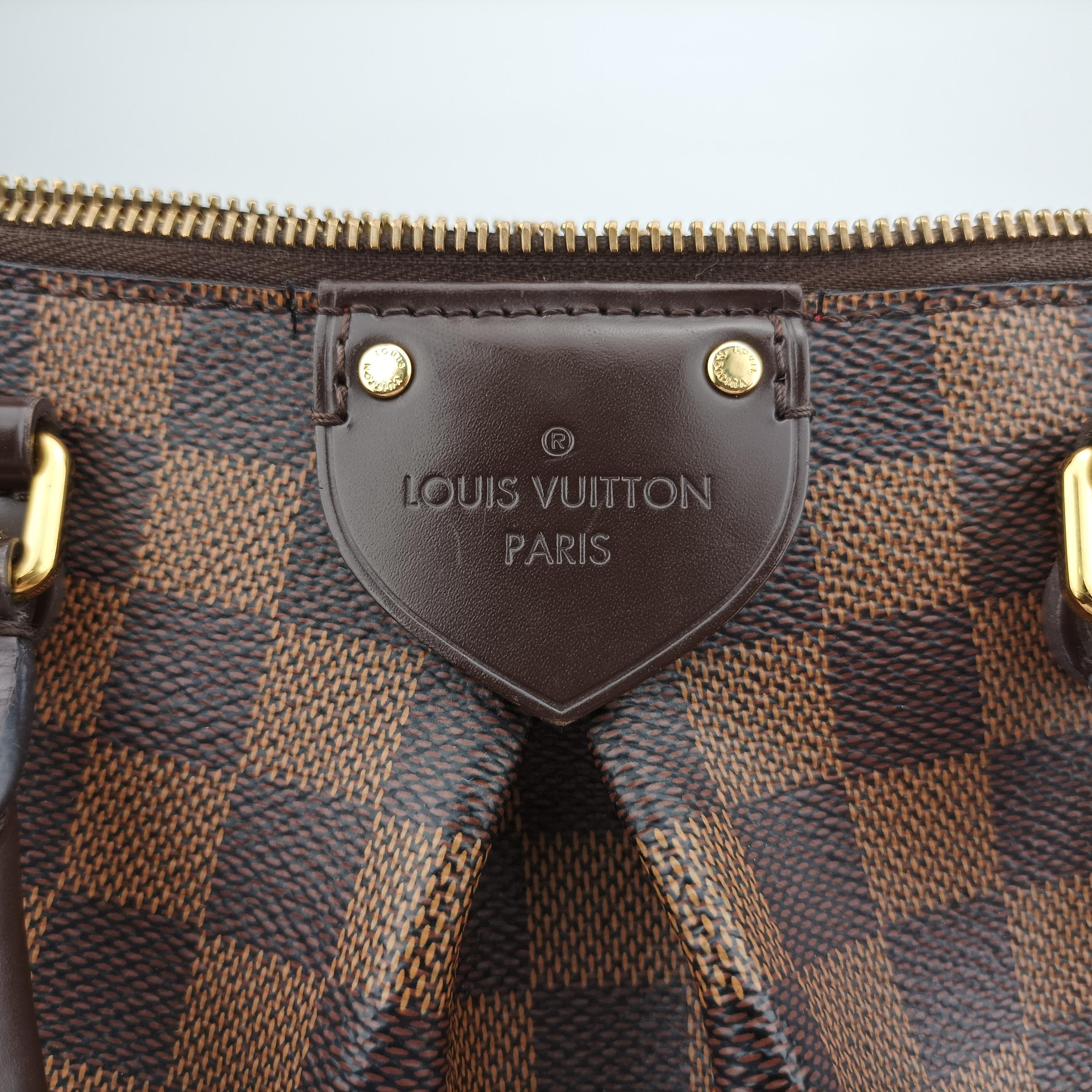 Pre-owned Louis Vuitton Sienna PM EBENE Damier Canvas N41545 shoulderbag | stylenewstar