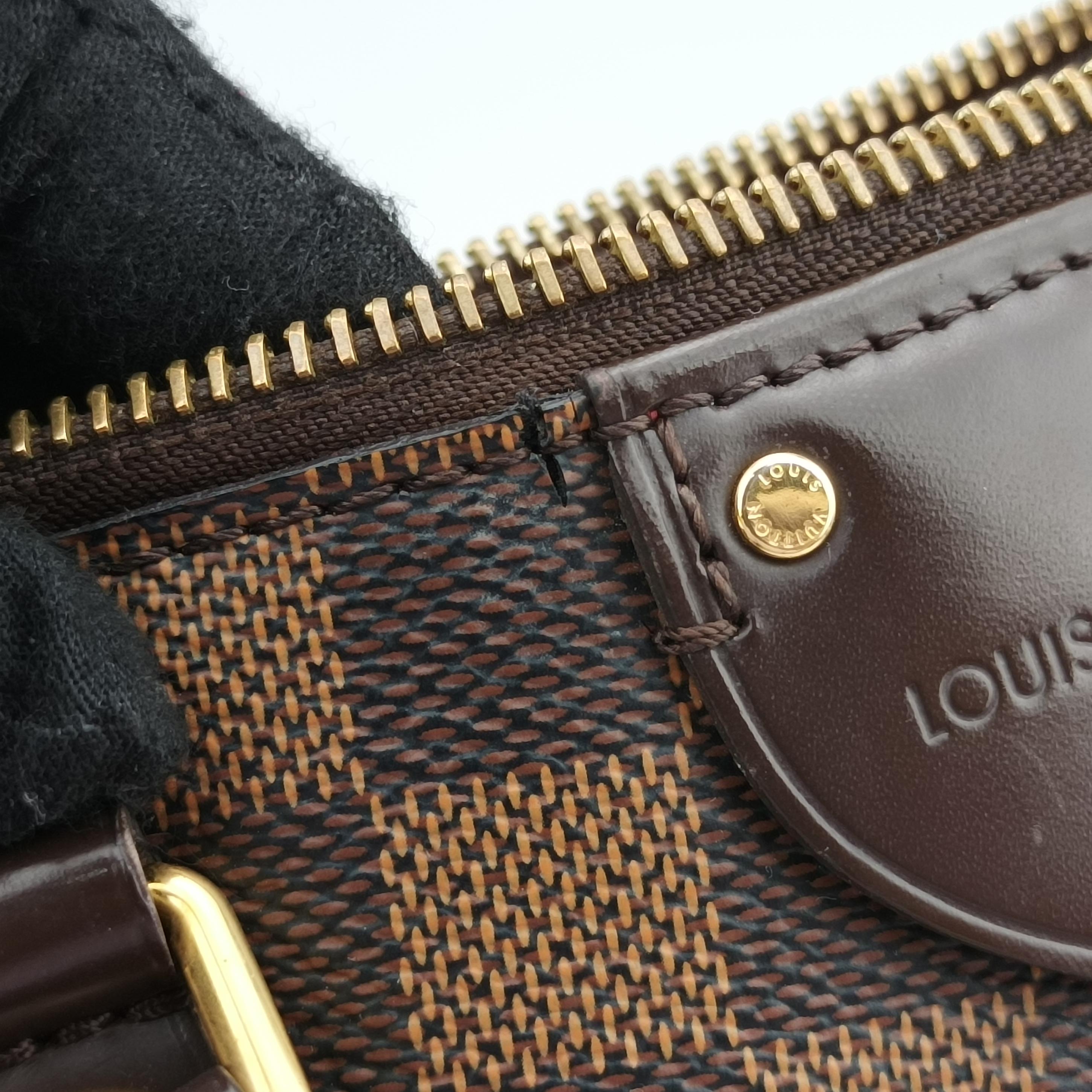 Pre-owned Louis Vuitton Sienna PM EBENE Damier Canvas N41545 shoulderbag | stylenewstar