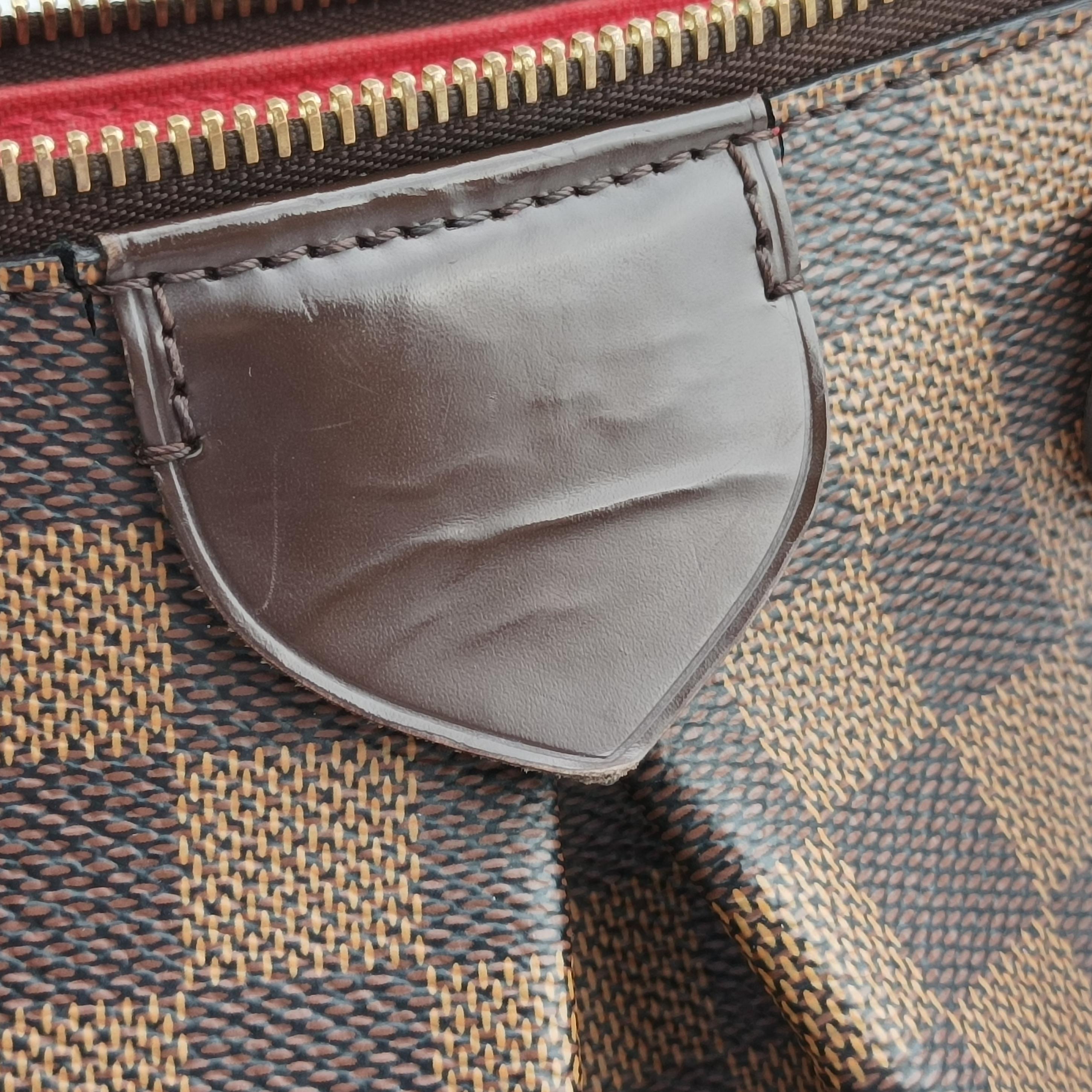 Pre-owned Louis Vuitton Sienna PM EBENE Damier Canvas N41545 shoulderbag | stylenewstar