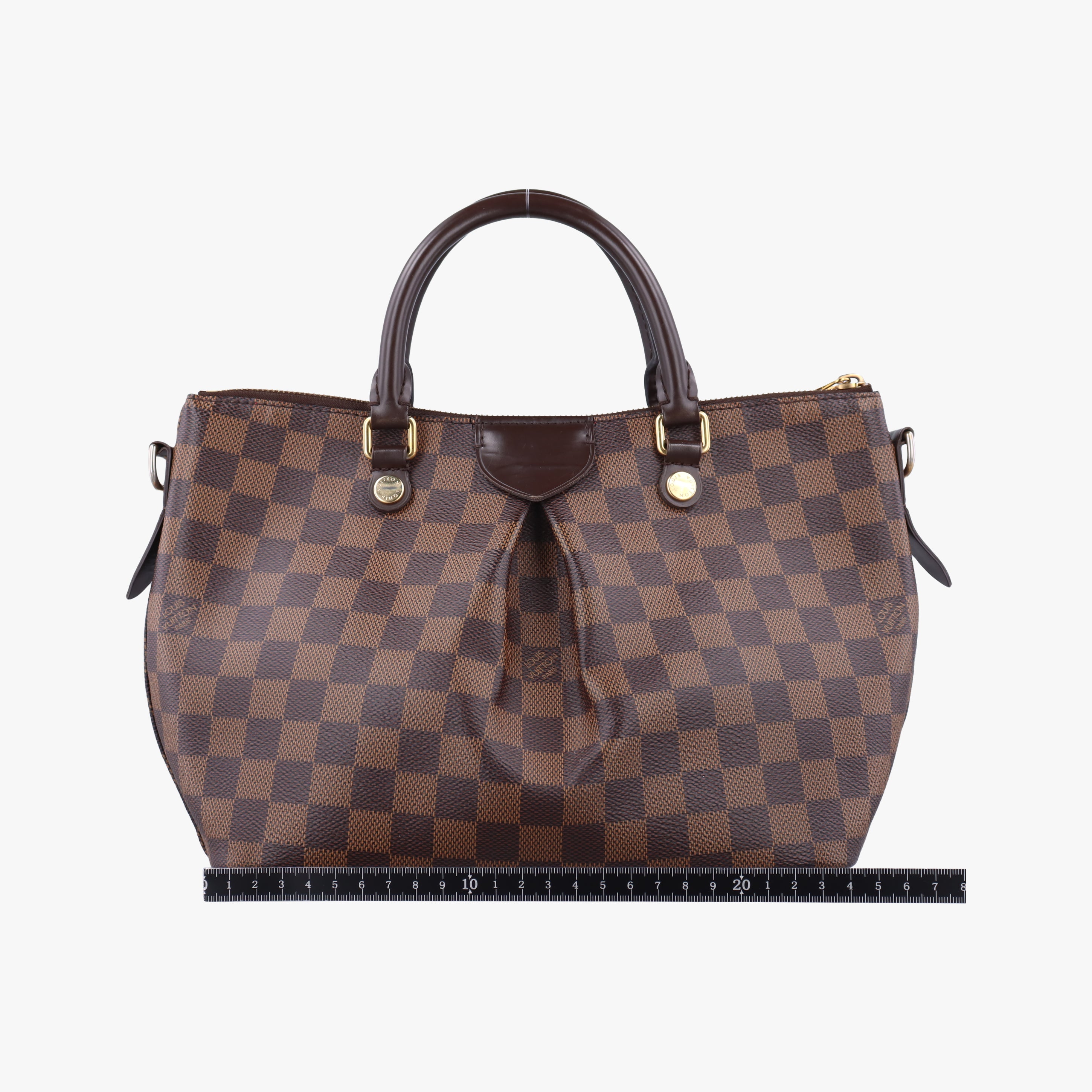 Pre-owned Louis Vuitton Sienna PM EBENE Damier Canvas N41545 shoulderbag | stylenewstar