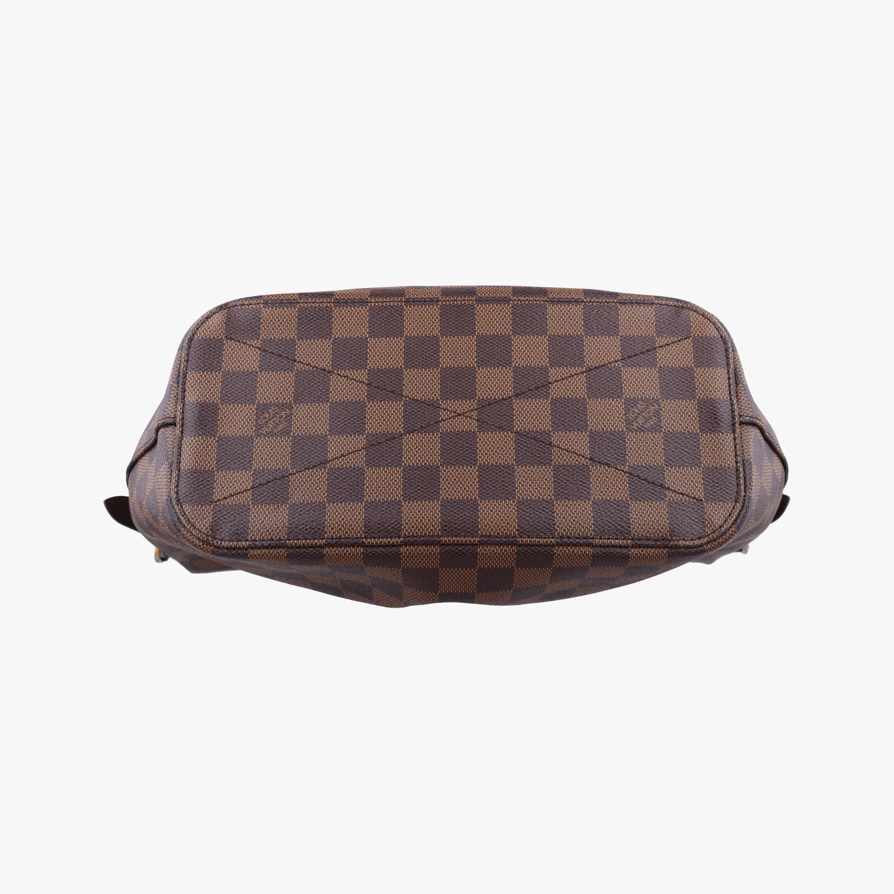 Pre-owned Louis Vuitton Sienna PM EBENE Damier Canvas N41545 shoulderbag | stylenewstar