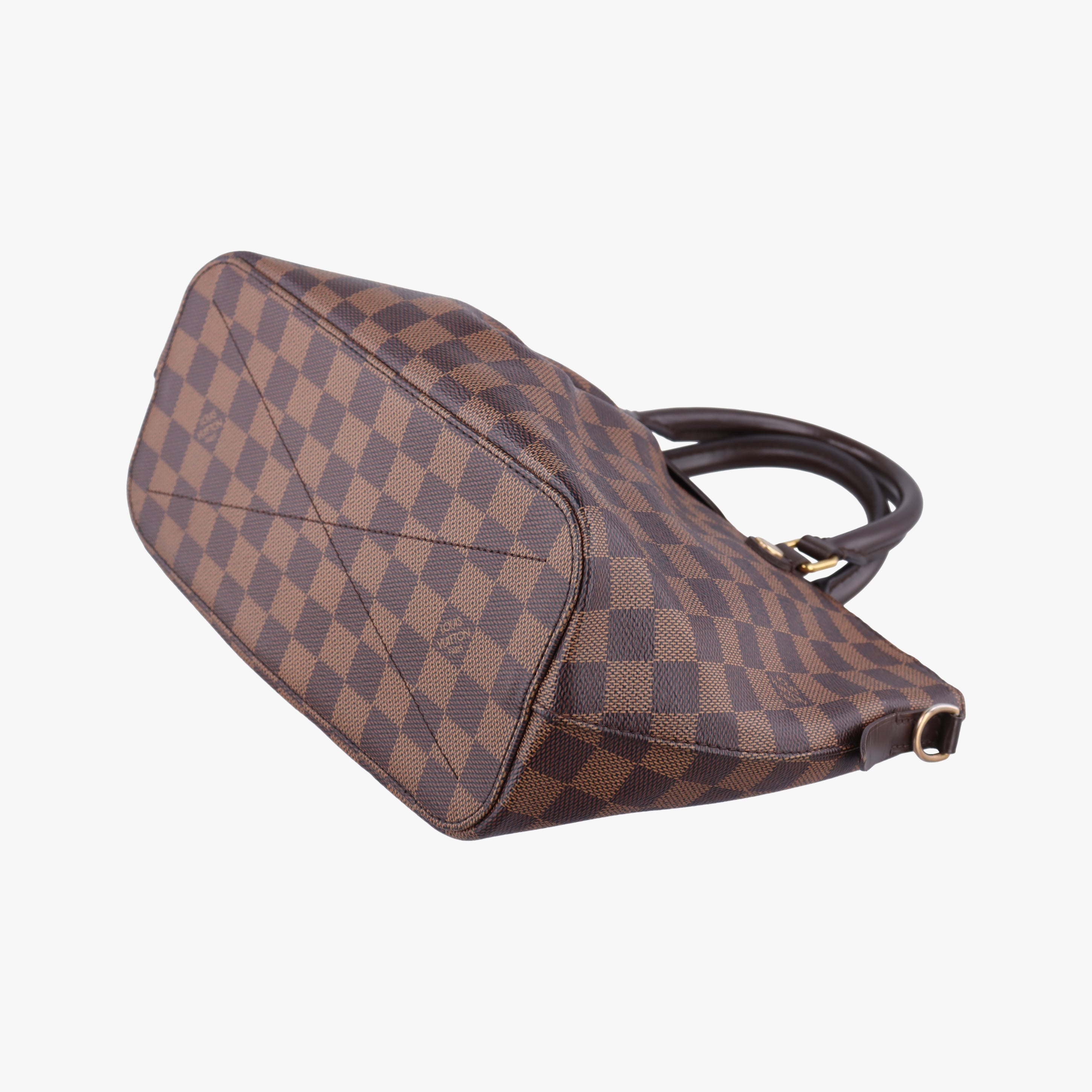 Pre-owned Louis Vuitton Sienna PM EBENE Damier Canvas N41545 shoulderbag | stylenewstar