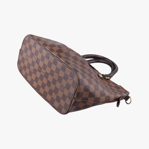 Pre-owned Louis Vuitton Sienna PM EBENE Damier Canvas N41545 shoulderbag | stylenewstar