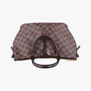 Pre-owned Louis Vuitton Sienna PM EBENE Damier Canvas N41545 shoulderbag | stylenewstar