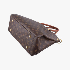 Pre-owned Louis Vuitton PALLAS Monogram/Brown Series × Noir Monogram Canvas M41064 shoulderbag | stylenewstar