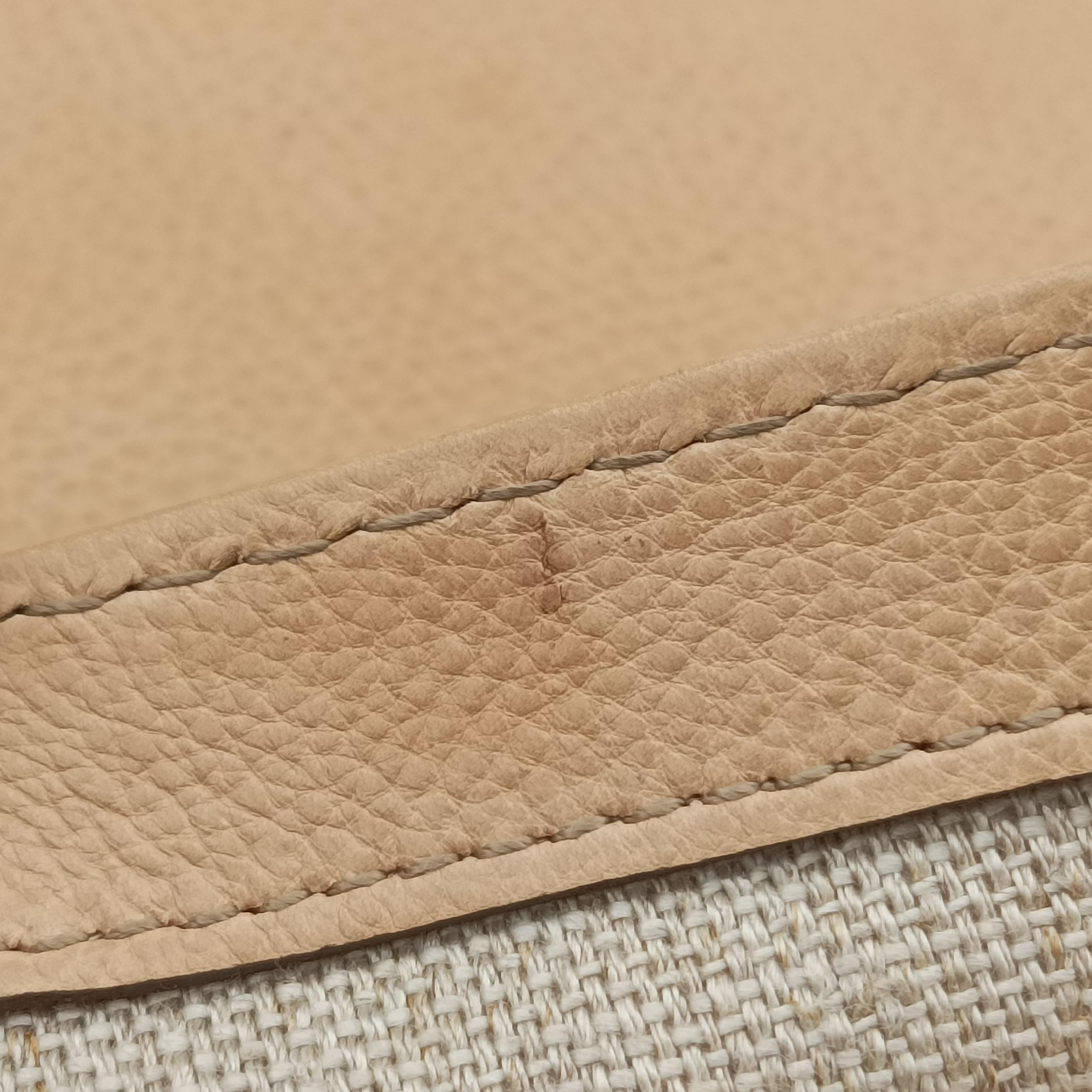 Pre-owned Gucci Marrakech Messenger Brown canvas 257024 shoulderbag | stylenewstar