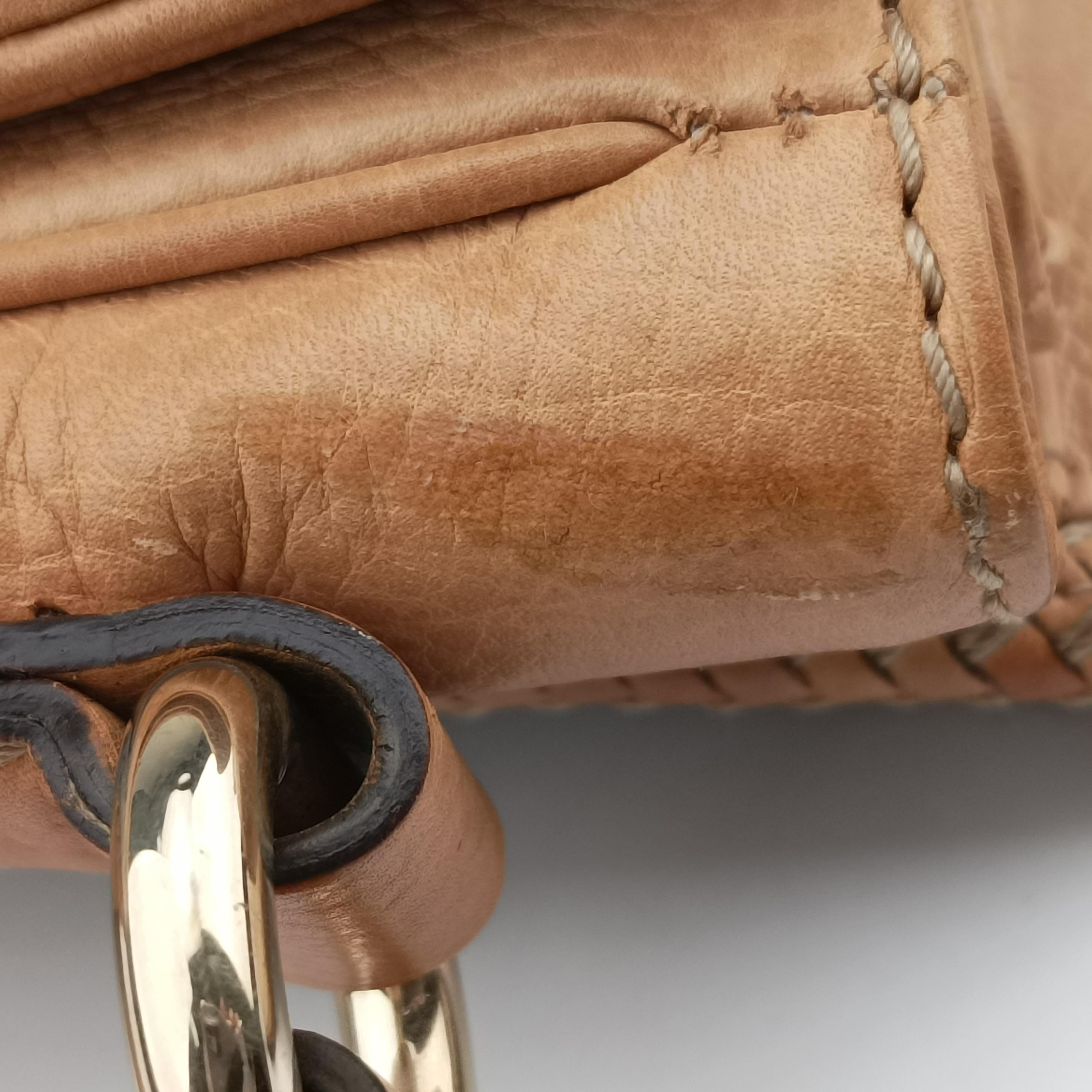 Pre-owned Gucci Marrakech Messenger Brown canvas 257024 shoulderbag | stylenewstar