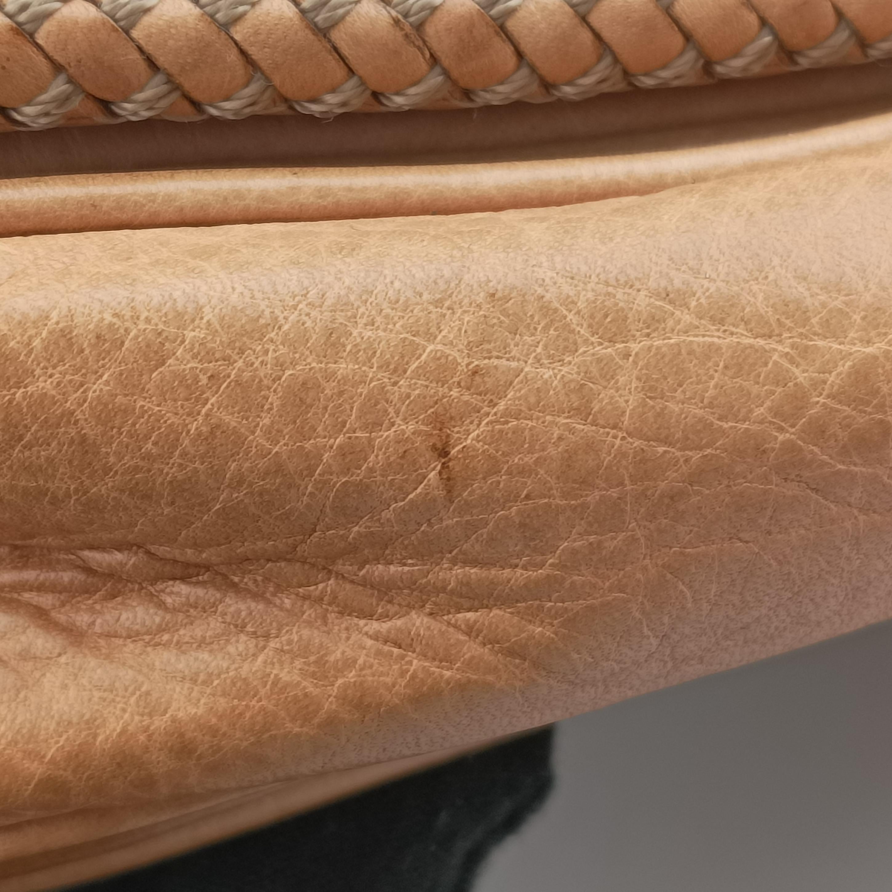 Pre-owned Gucci Marrakech Messenger Brown canvas 257024 shoulderbag | stylenewstar