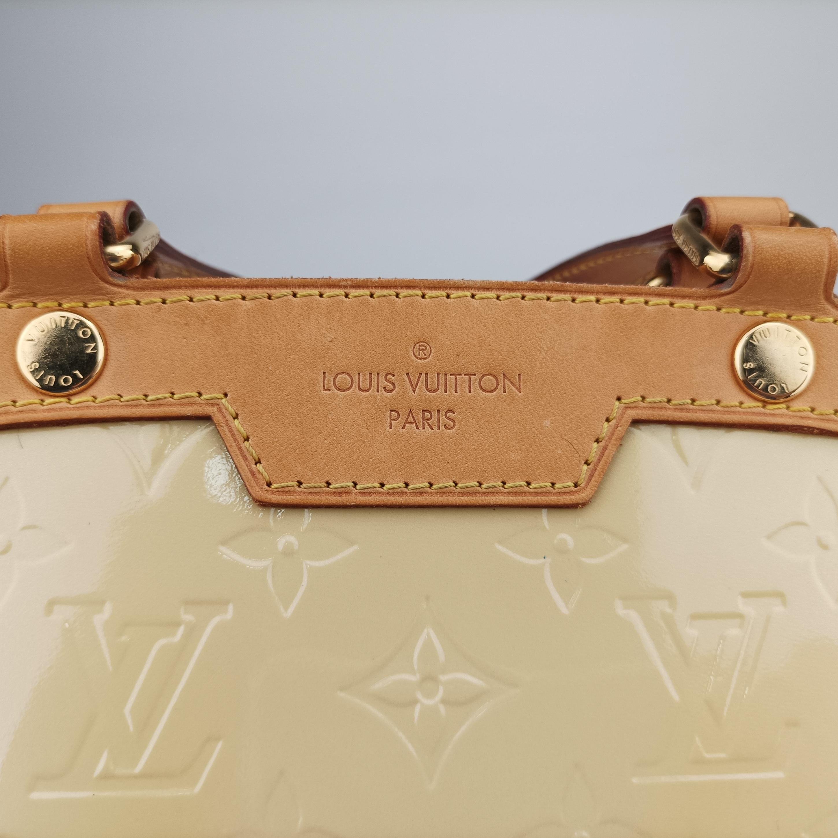 Vintage Louis Vuitton Bréa MM Broncorail Vernis M91456 shoulderbag | stylenewstar