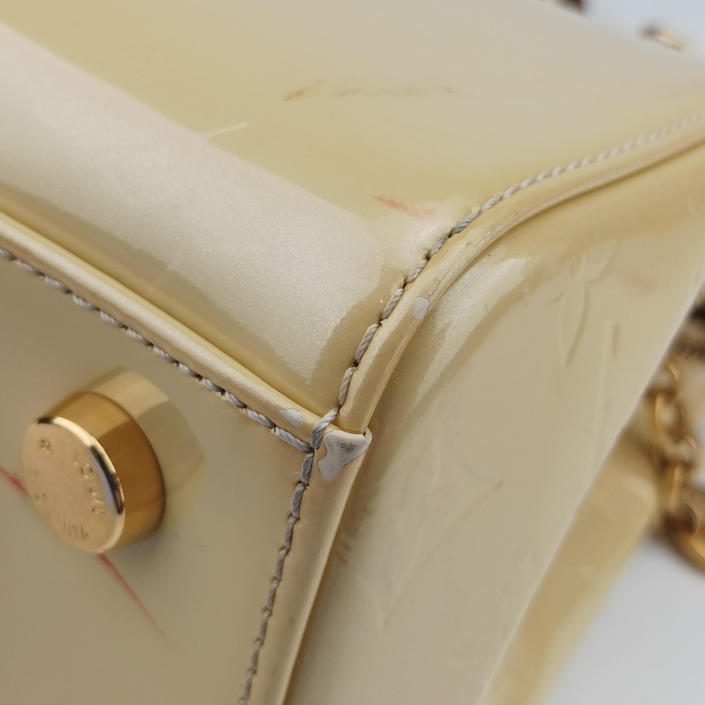 Vintage Louis Vuitton Bréa MM Broncorail Vernis M91456 shoulderbag | stylenewstar