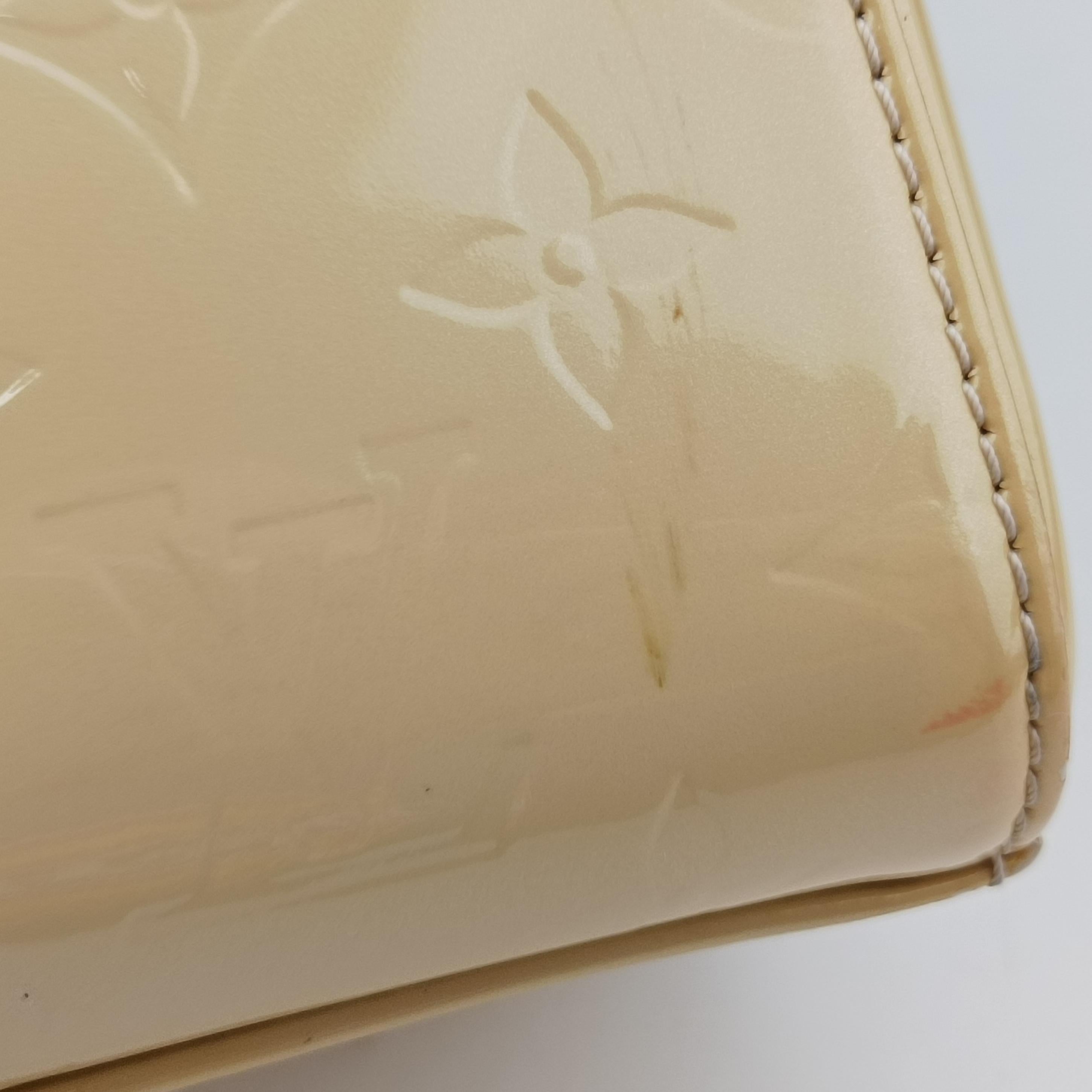 Vintage Louis Vuitton Bréa MM Broncorail Vernis M91456 shoulderbag | stylenewstar