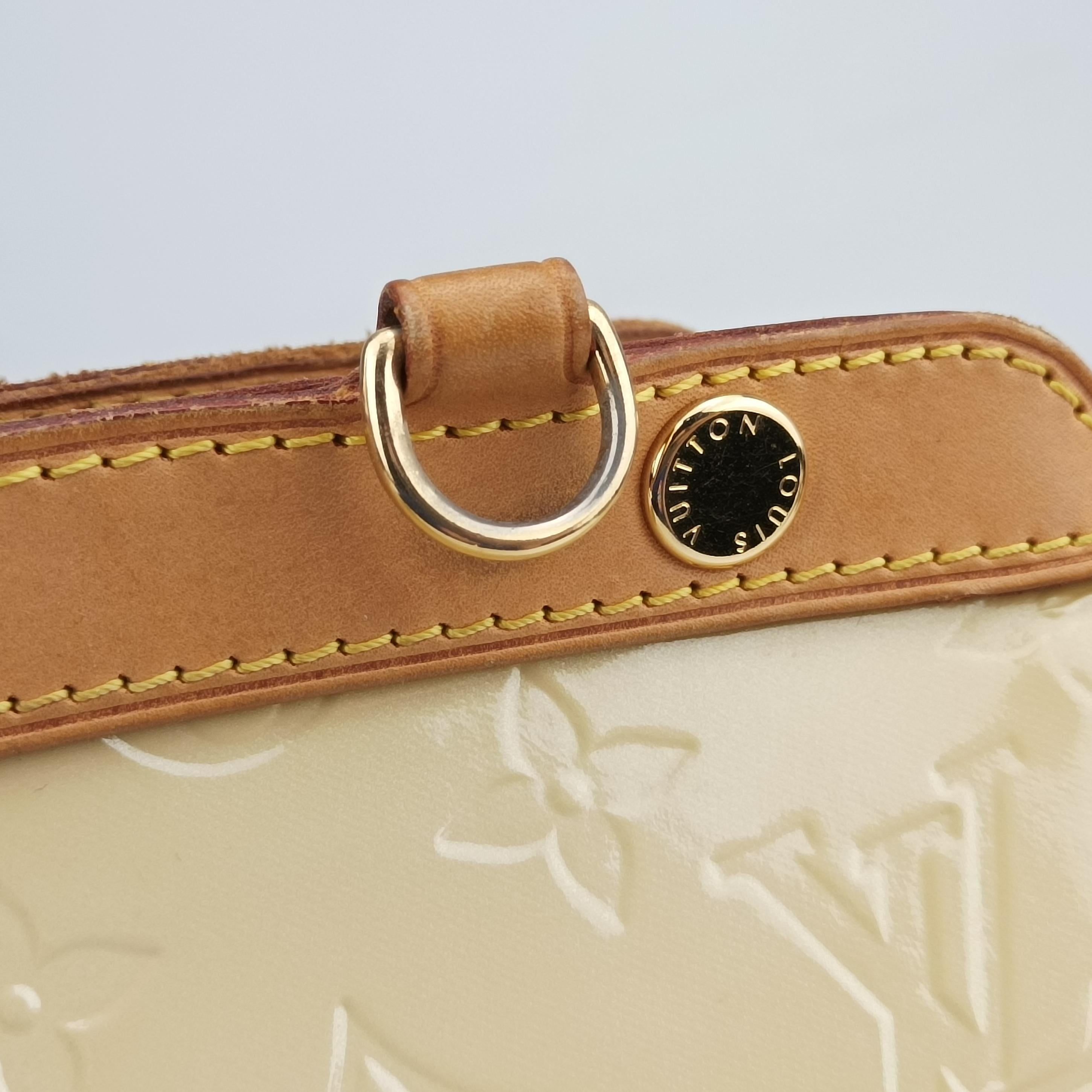 Vintage Louis Vuitton Bréa MM Broncorail Vernis M91456 shoulderbag | stylenewstar