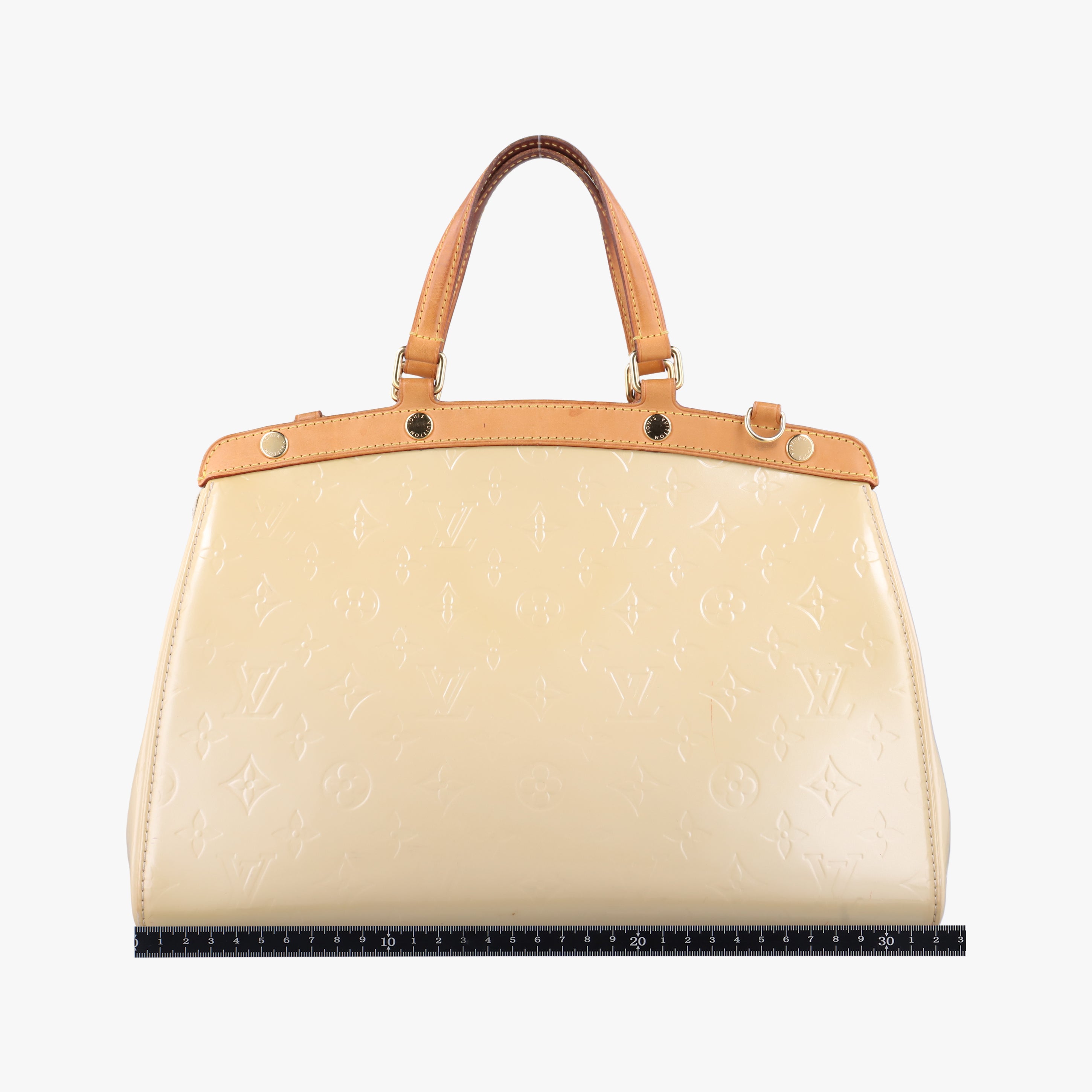 Vintage Louis Vuitton Bréa MM Broncorail Vernis M91456 shoulderbag | stylenewstar