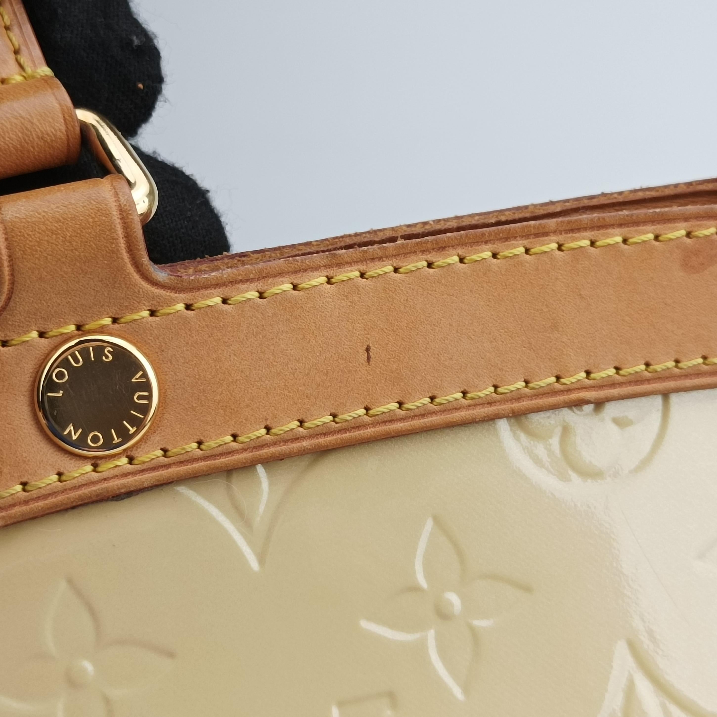 Vintage Louis Vuitton Bréa MM Broncorail Vernis M91456 shoulderbag | stylenewstar