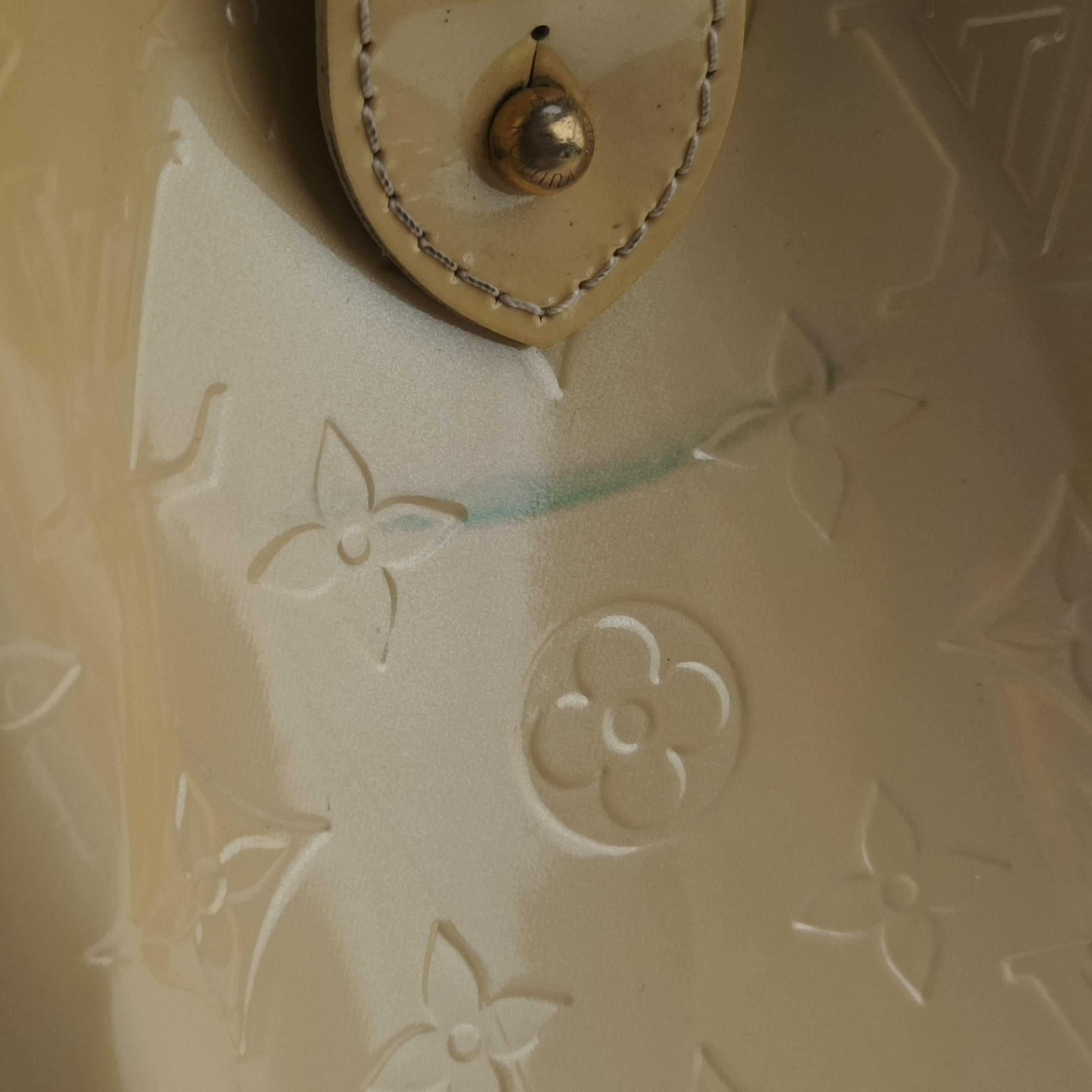 Vintage Louis Vuitton Bréa MM Broncorail Vernis M91456 shoulderbag | stylenewstar