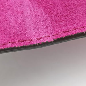 Pre-owned Gucci Nice GG Supreme Rose Patent 336749 shoulderbag | stylenewstar