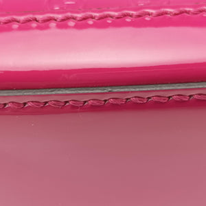 Pre-owned Gucci Nice GG Supreme Rose Patent 336749 shoulderbag | stylenewstar