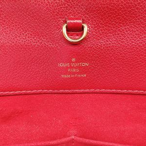 Pre-owned Louis Vuitton Vénus brown×CERISE Monogram Canvas×calf leather M41738 shoulderbag | stylenewstar