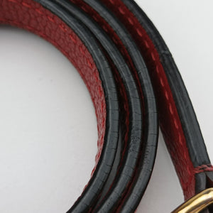 Pre-owned Louis Vuitton Vénus brown×CERISE Monogram Canvas×calf leather M41738 shoulderbag | stylenewstar