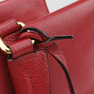 Pre-owned Louis Vuitton Vénus brown×CERISE Monogram Canvas×calf leather M41738 shoulderbag | stylenewstar