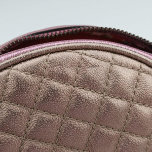 Pre-owned Gucci Laminate pink×blue Leather 534951 shoulderbag | stylenewstar