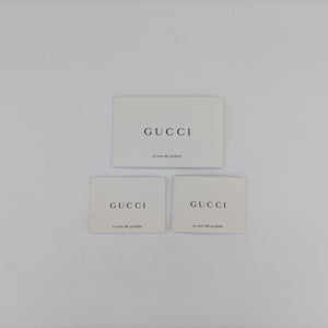 Pre-owned Gucci Laminate pink×blue Leather 534951 shoulderbag | stylenewstar