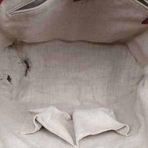 Pre-owned Gucci Microguccissima Red Leather 449655 shoulderbag | stylenewstar