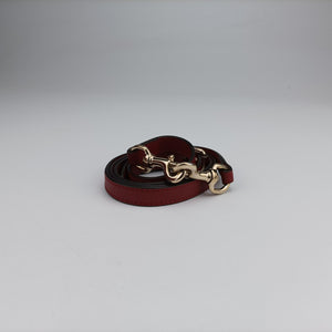 Pre-owned Gucci Microguccissima Red Leather 449655 shoulderbag | stylenewstar