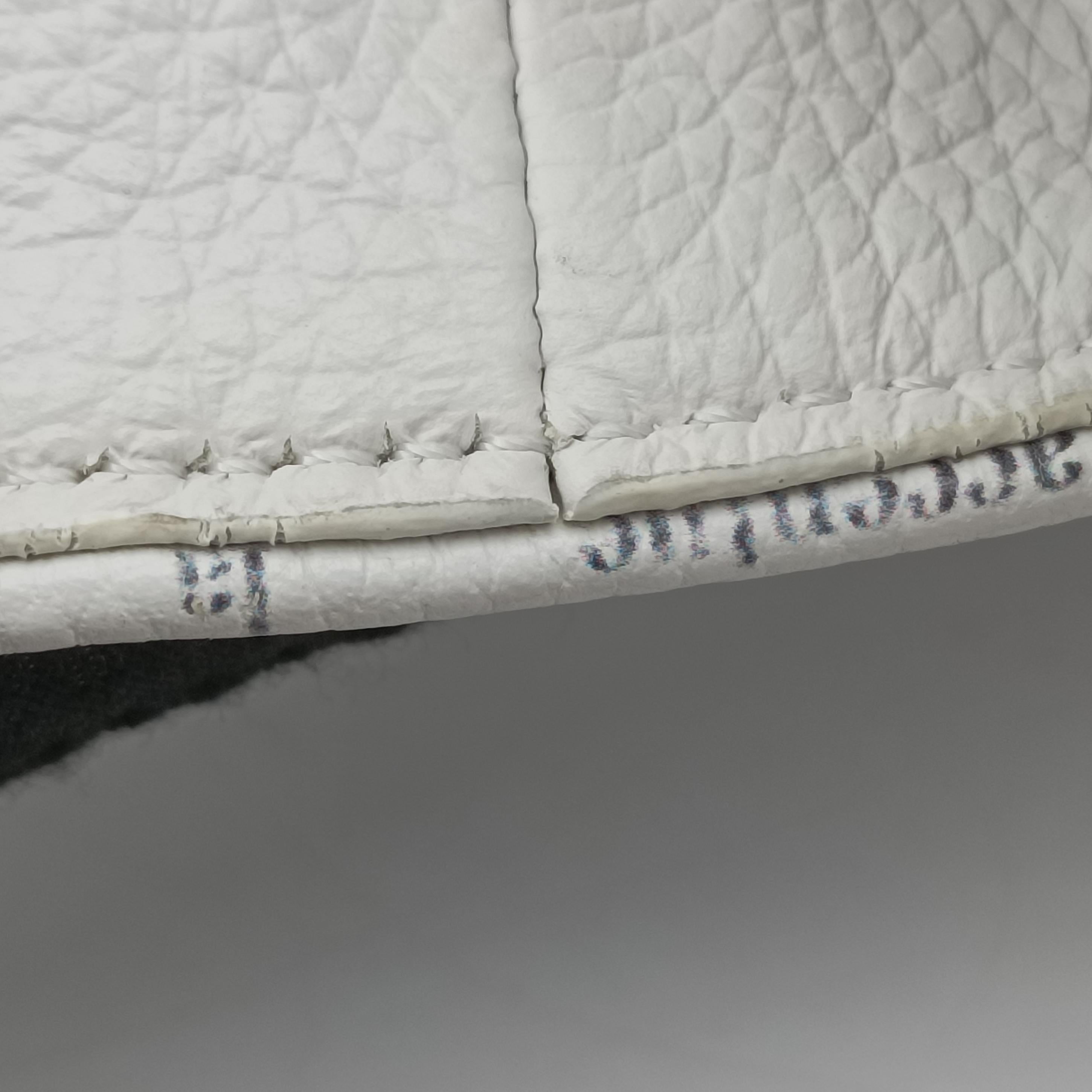 Pre-owned Christian Dior Saddle White Leather  bum bag/waist bag | stylenewstar