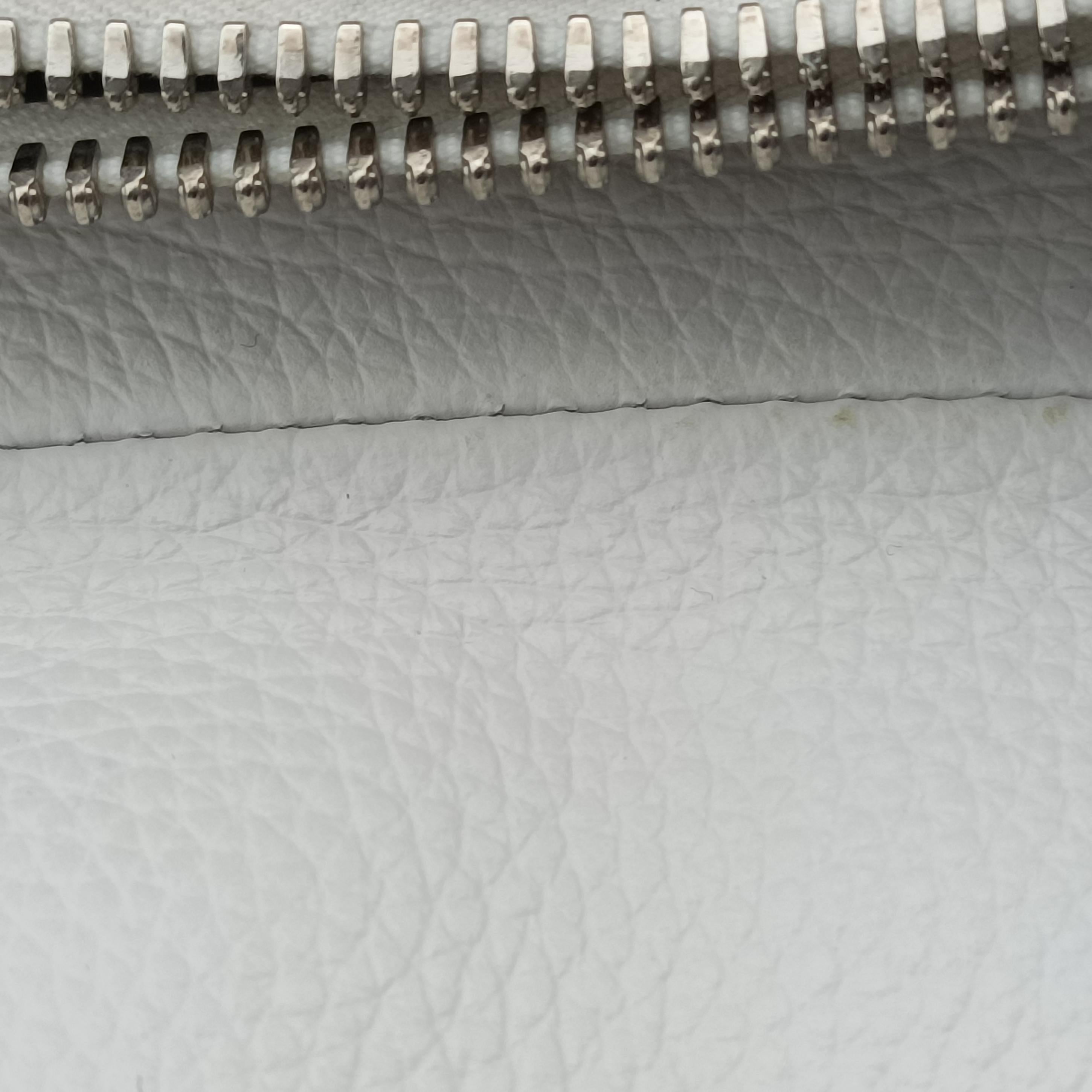 Pre-owned Christian Dior Saddle White Leather  bum bag/waist bag | stylenewstar